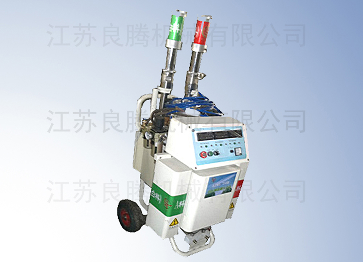 微型保溫填充發泡機